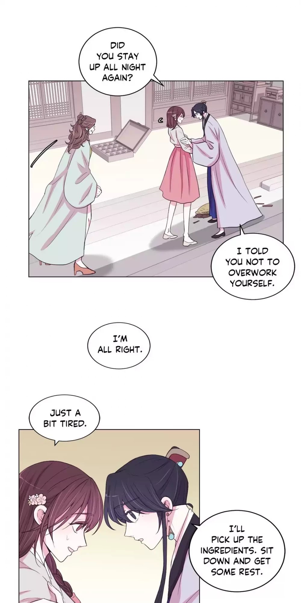 Moonlight Garden Chapter 57 page 13 - Chapter 57