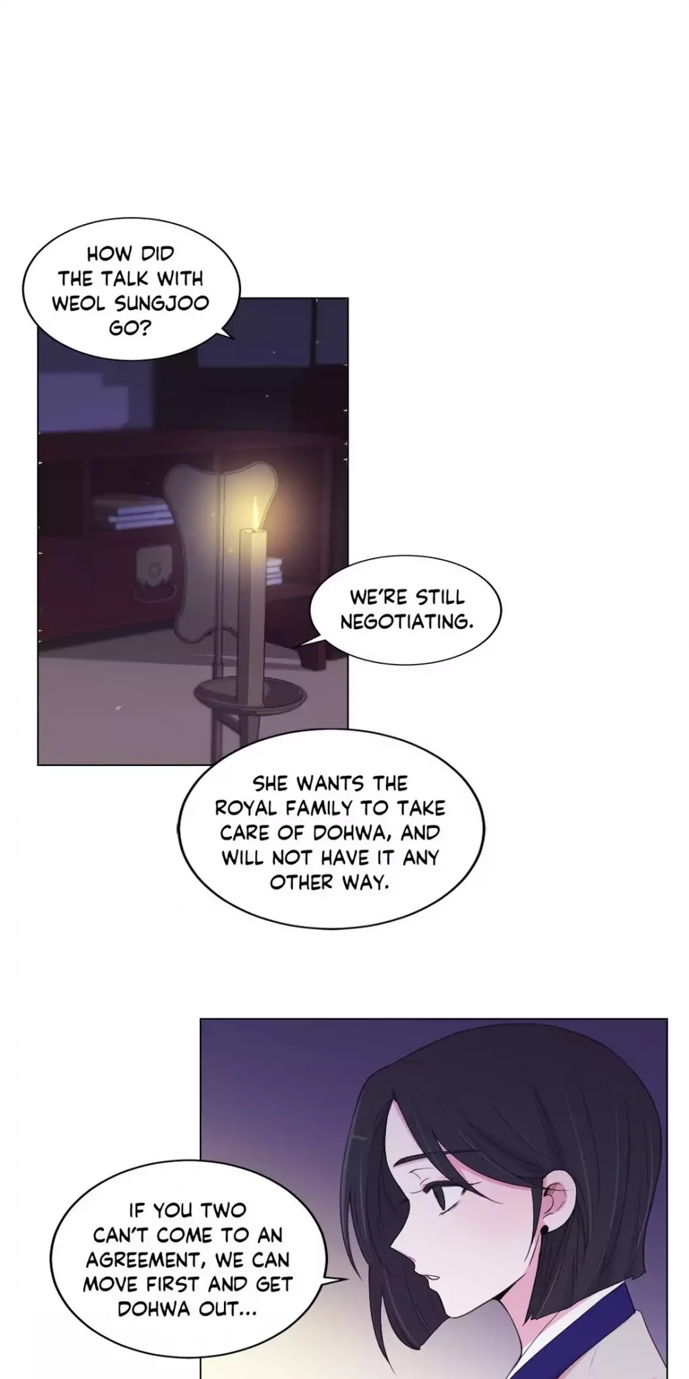 Moonlight Garden Chapter 57 page 27 - Chapter 57
