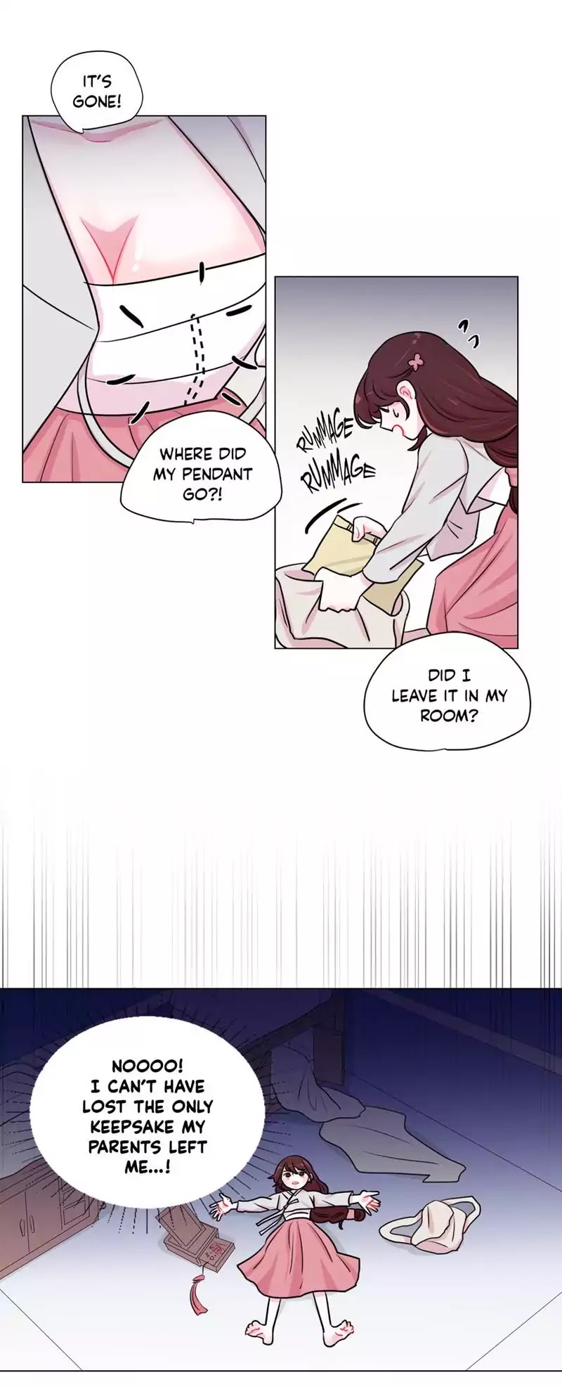 Moonlight Garden Chapter 7 page 23 - Chapter 7