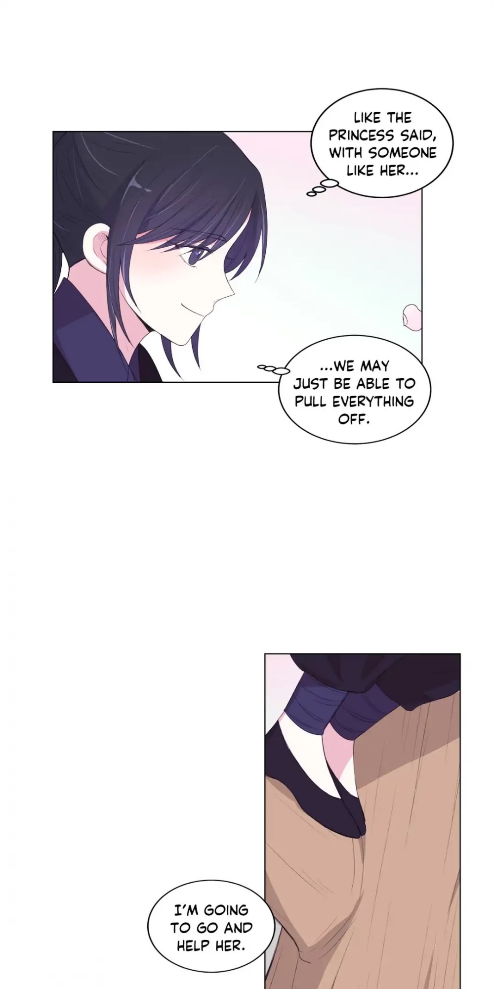 Moonlight Garden Chapter 76 page 15 - Chapter 76