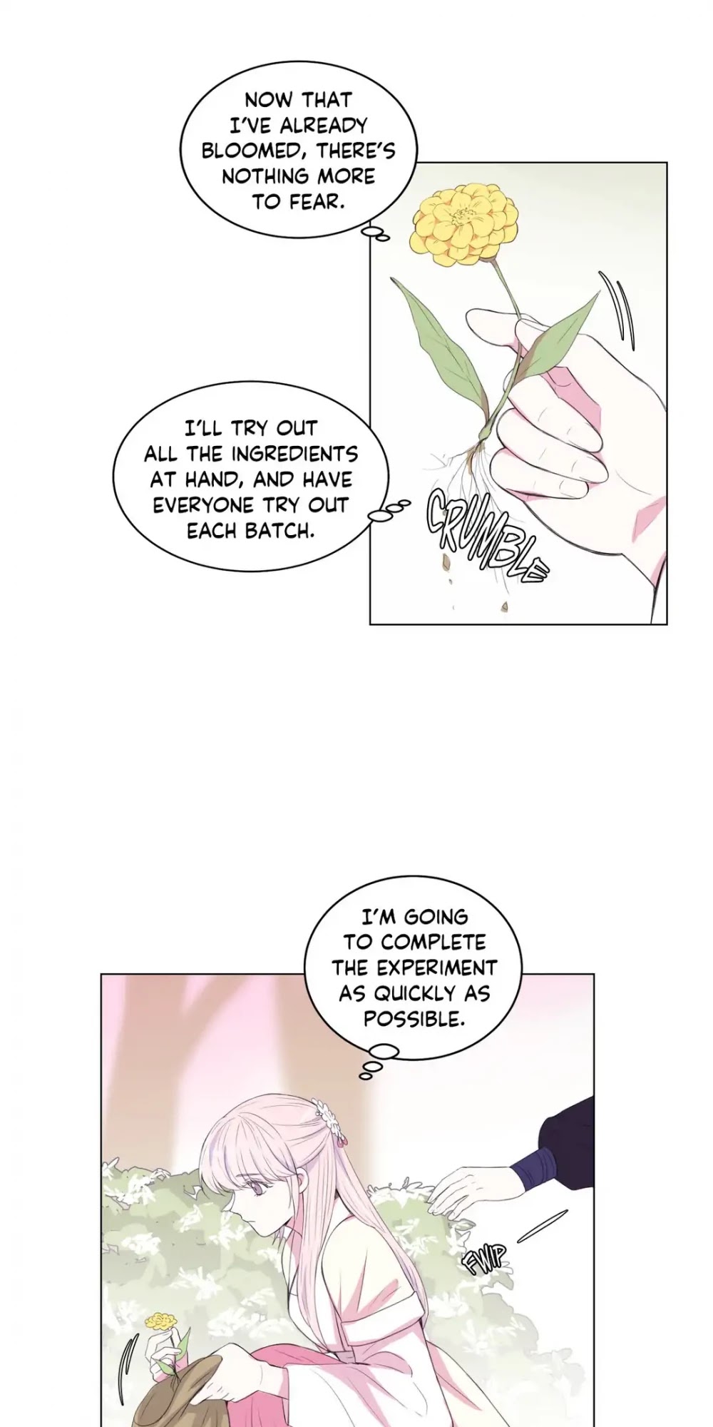 Moonlight Garden Chapter 76 page 17 - Chapter 76