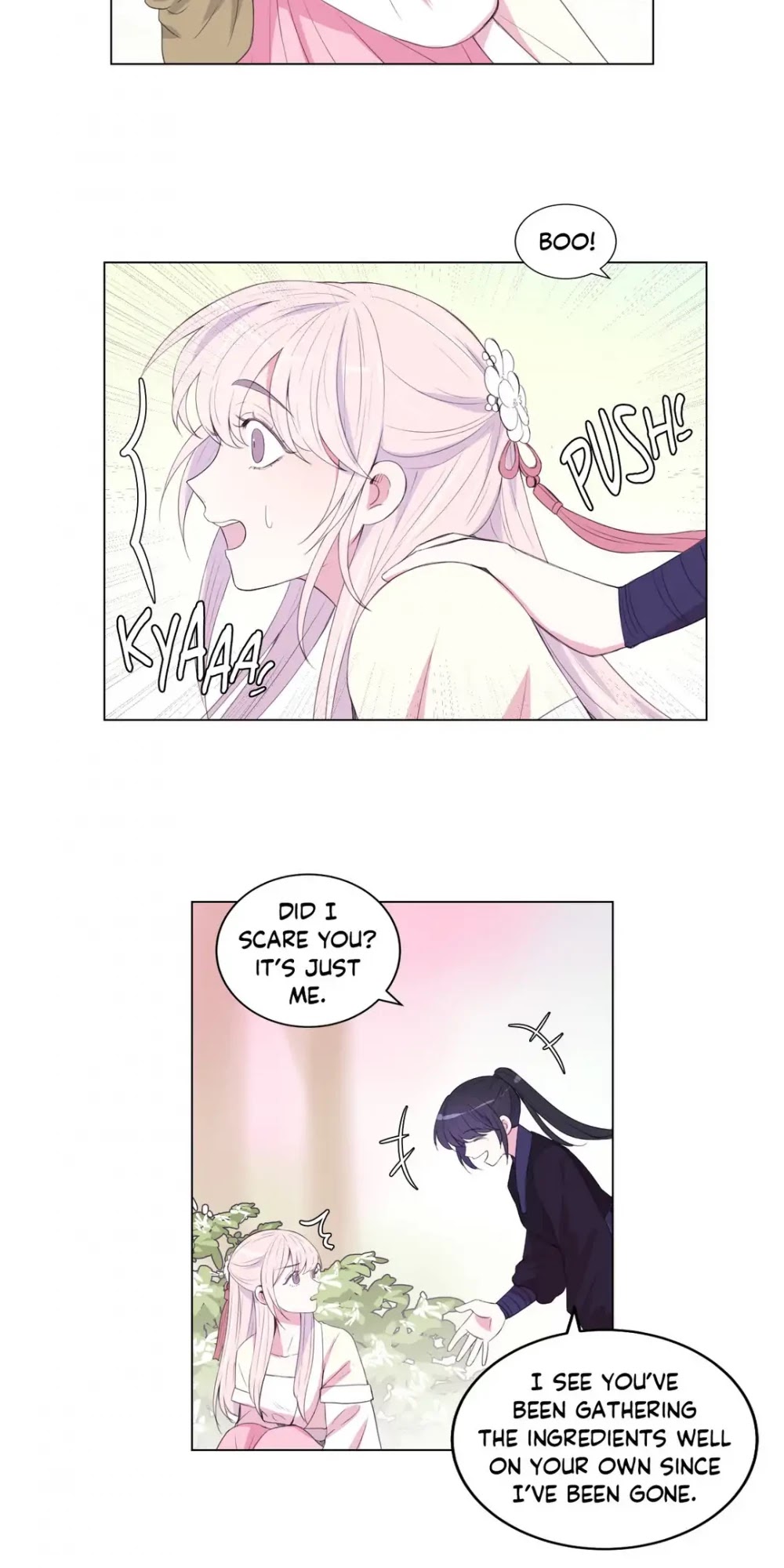 Moonlight Garden Chapter 76 page 18 - Chapter 76