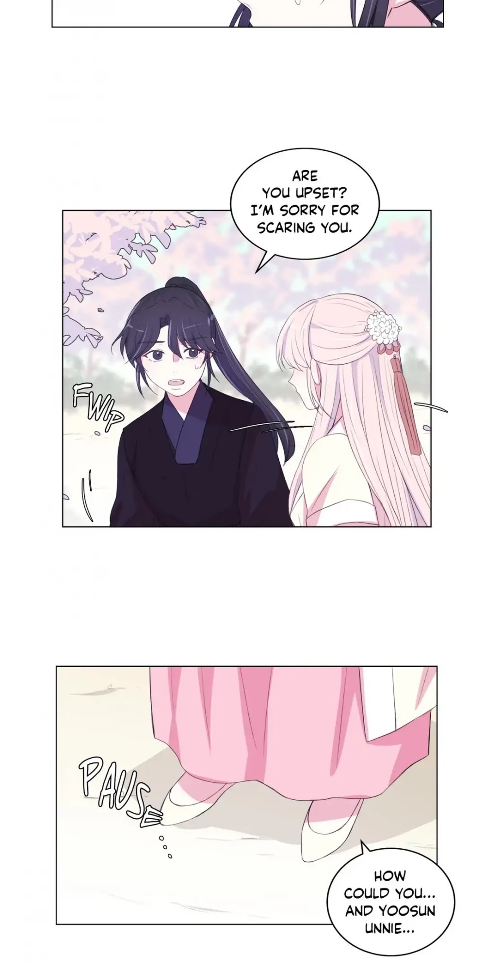 Moonlight Garden Chapter 76 page 22 - Chapter 76