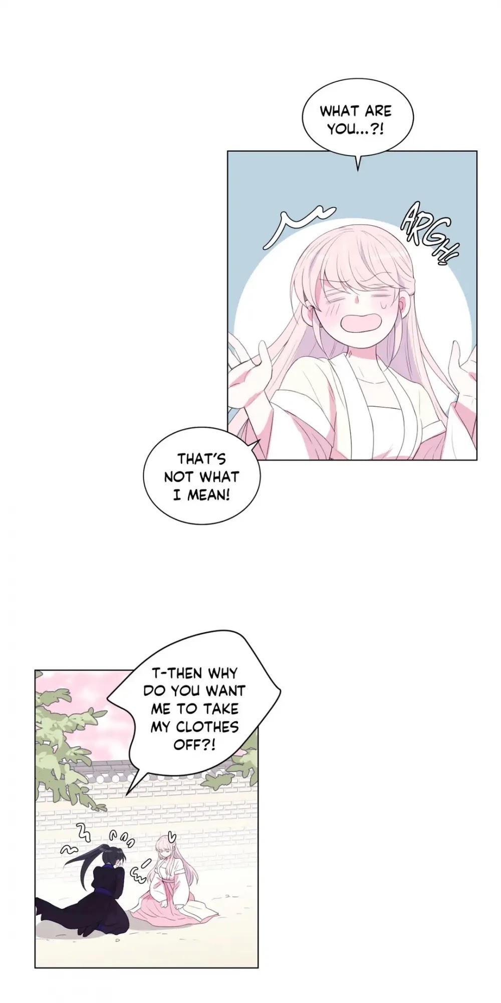 Moonlight Garden Chapter 78 page 27 - Chapter 78