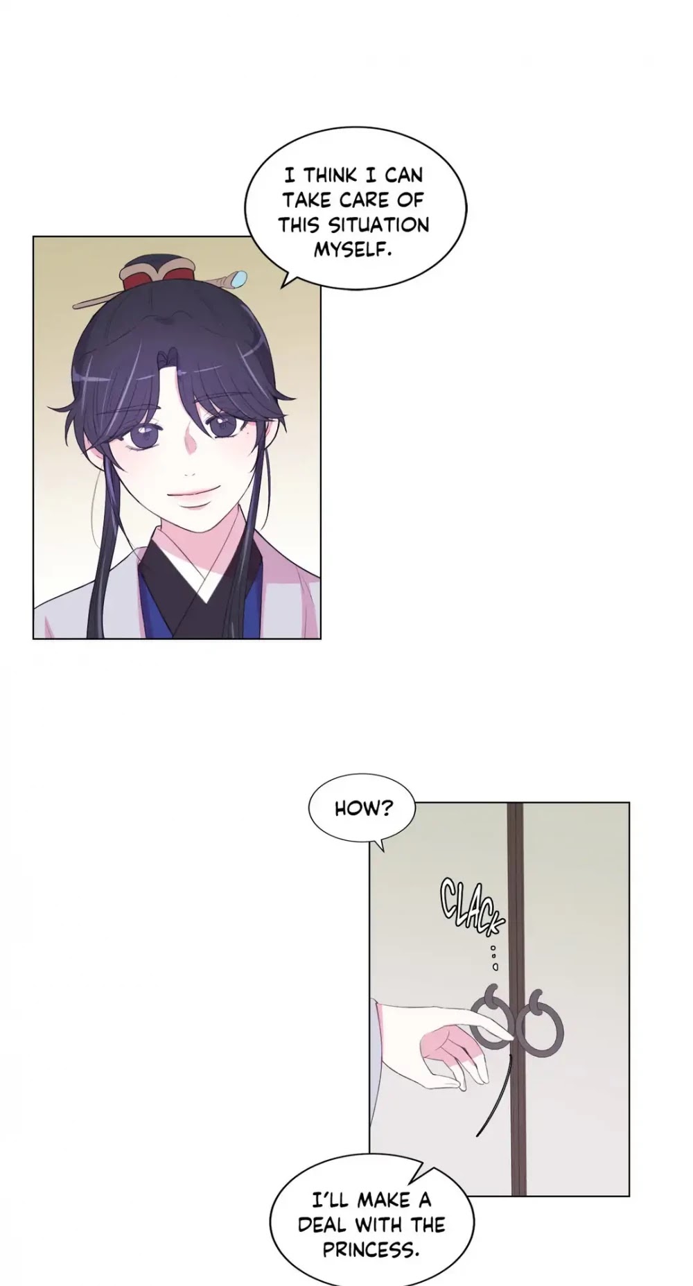 Moonlight Garden Chapter 78 page 33 - Chapter 78