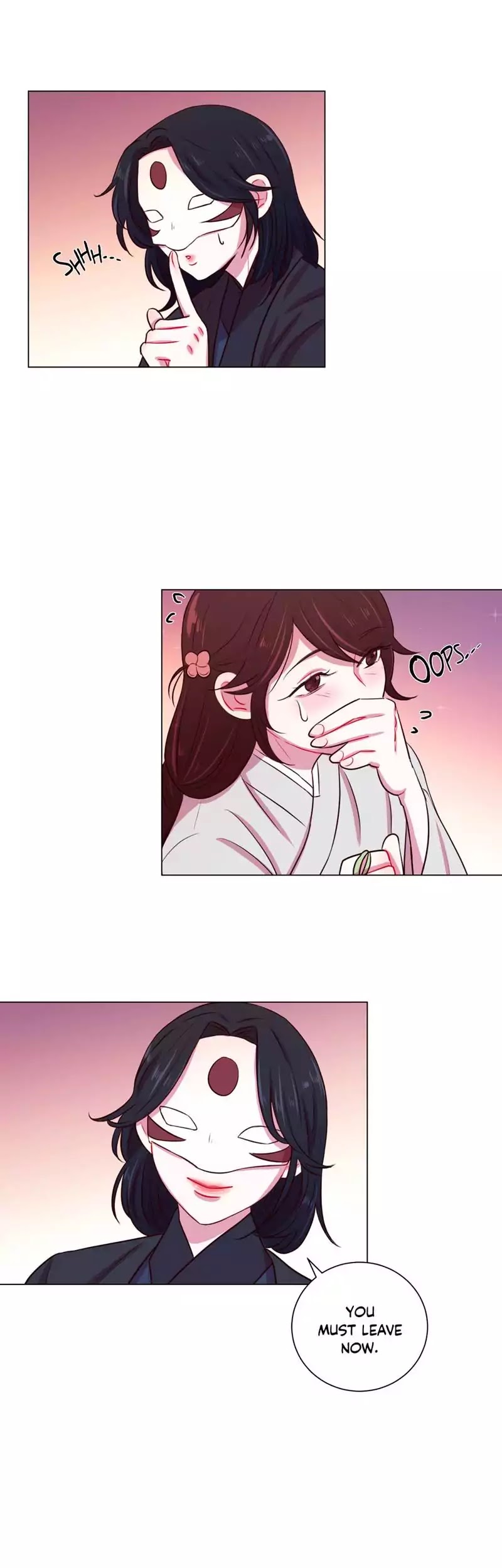 Moonlight Garden Chapter 8 page 18 - Chapter 8