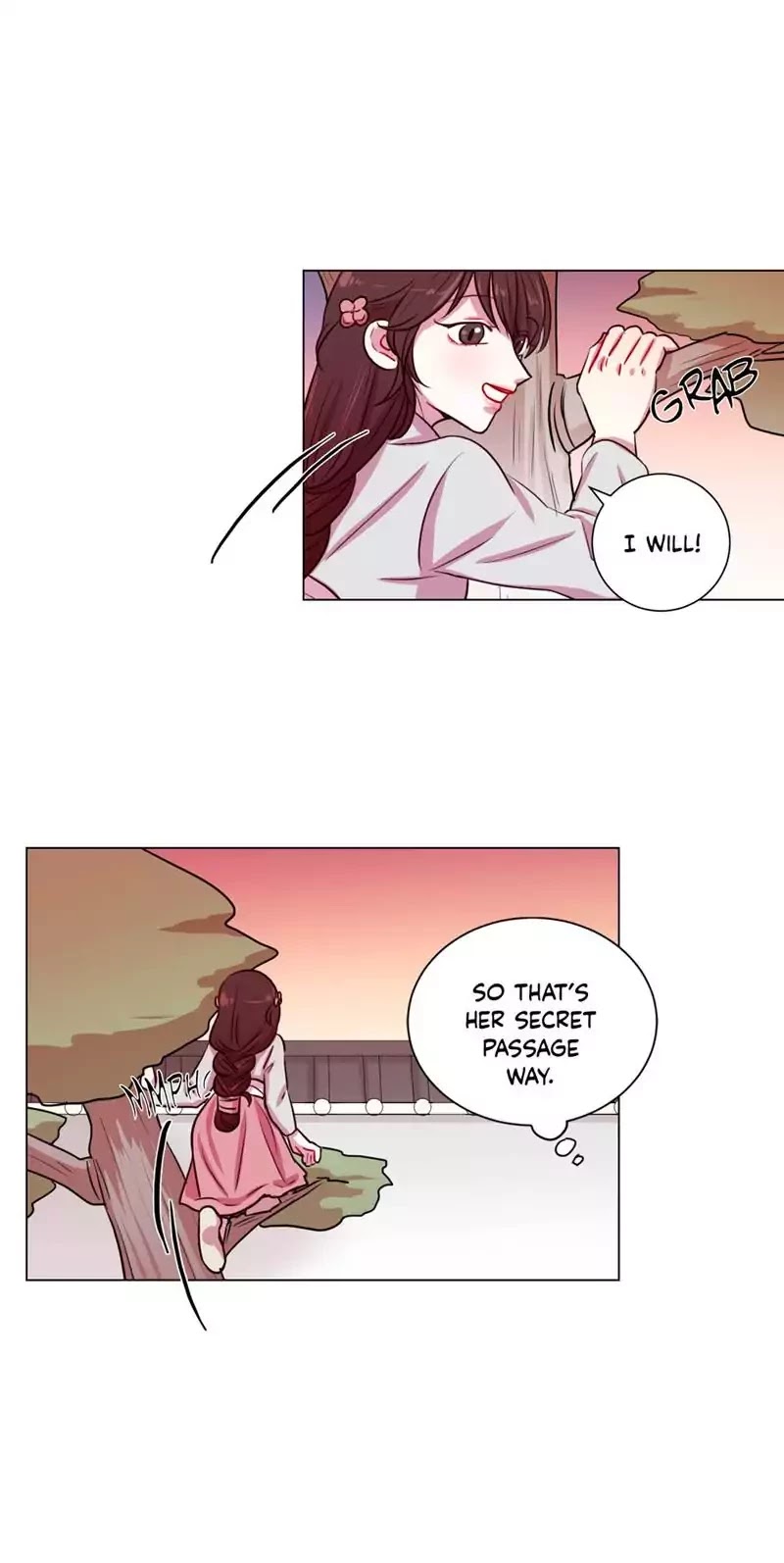 Moonlight Garden Chapter 8 page 19 - Chapter 8