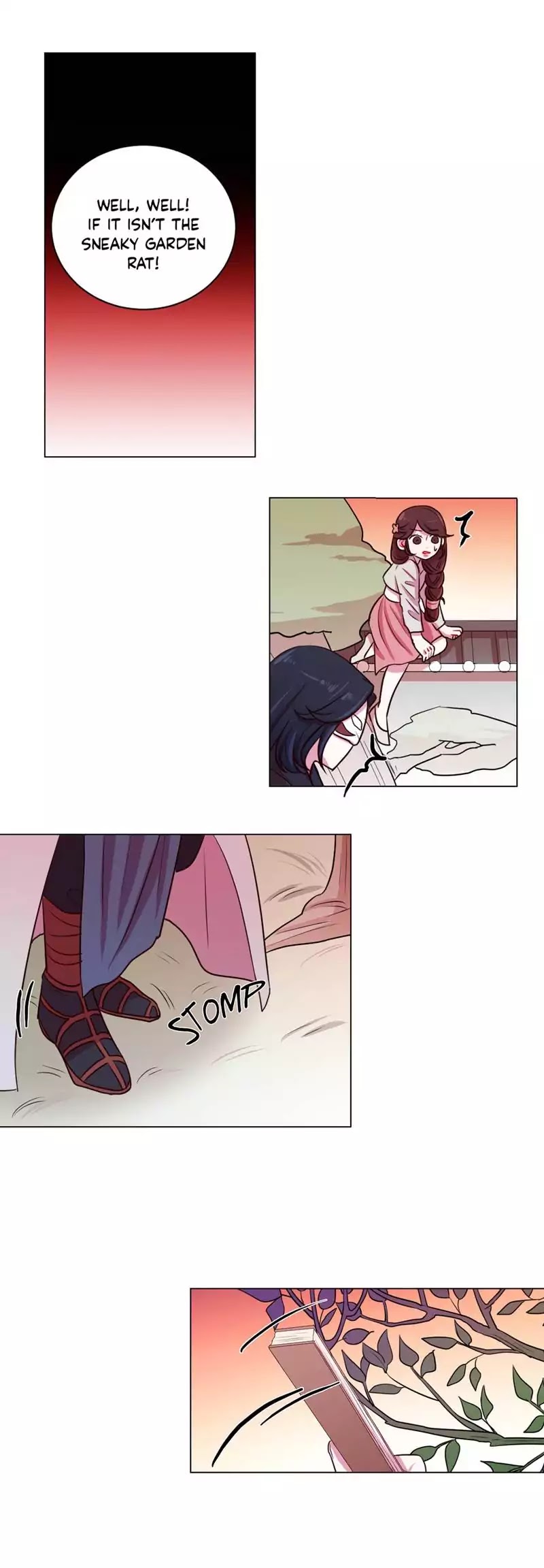 Moonlight Garden Chapter 8 page 22 - Chapter 8