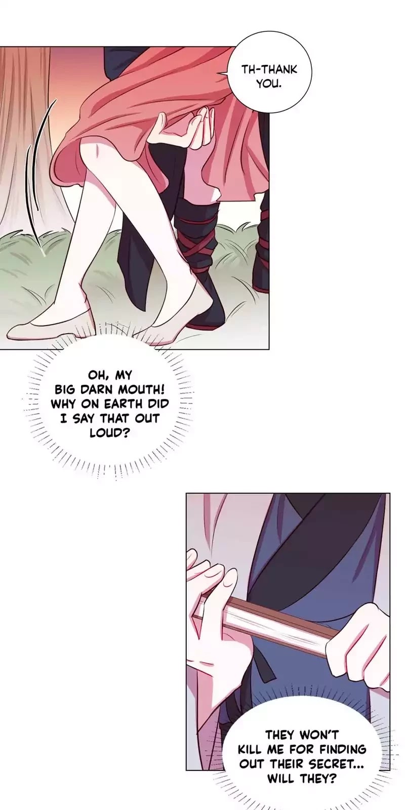 Moonlight Garden Chapter 9 page 6 - Chapter 9