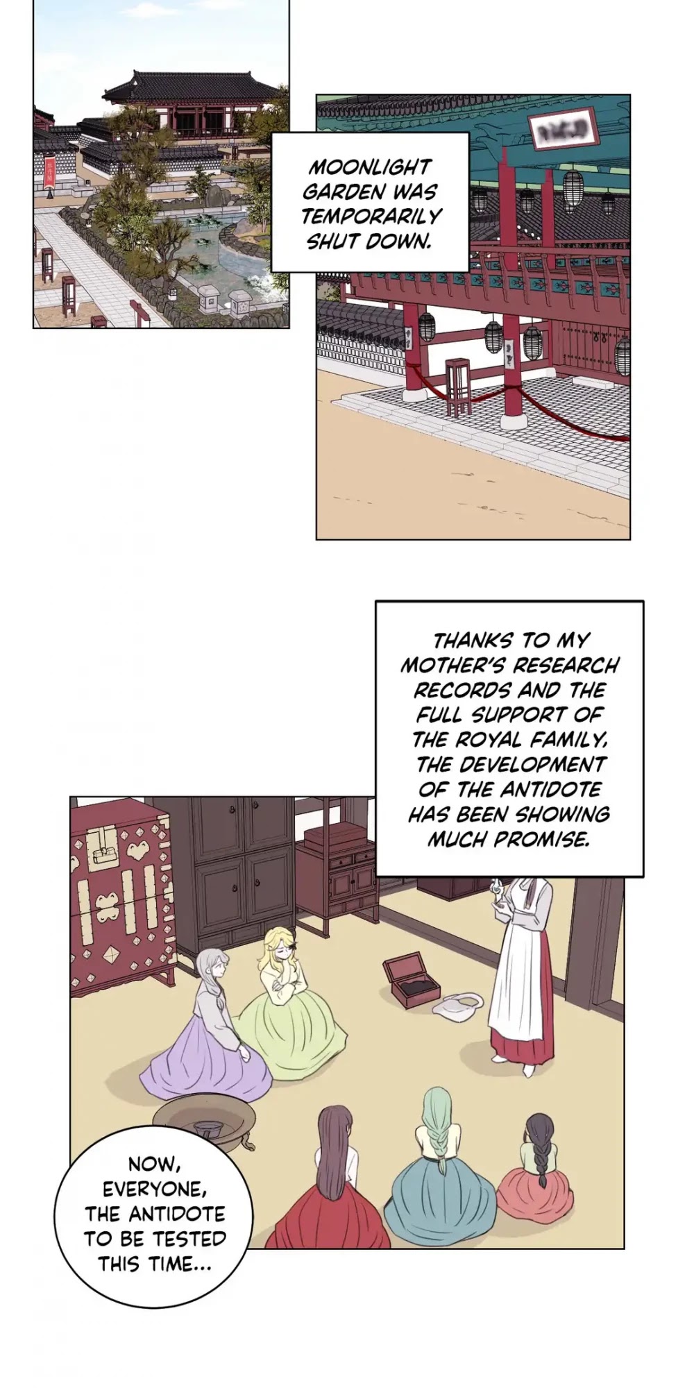 Moonlight Garden Chapter 95 page 33 - Chapter 95