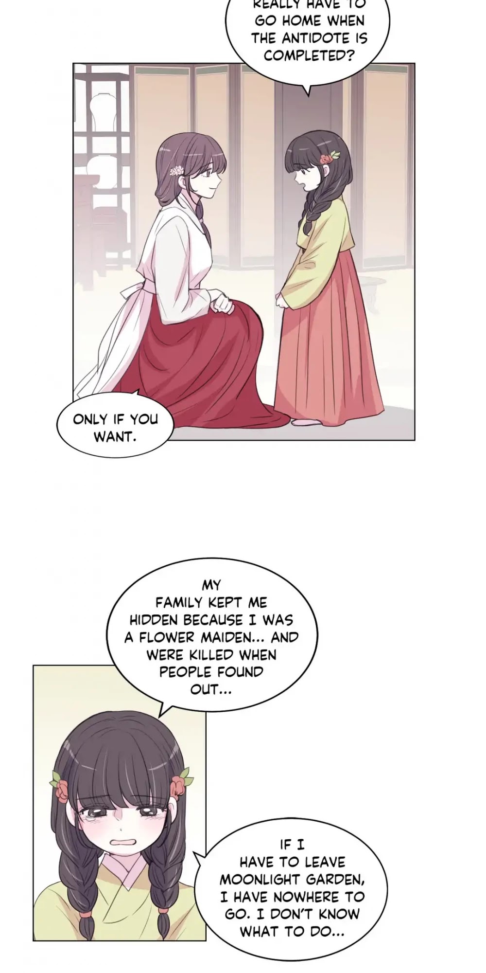 Moonlight Garden Chapter 95 page 37 - Chapter 95