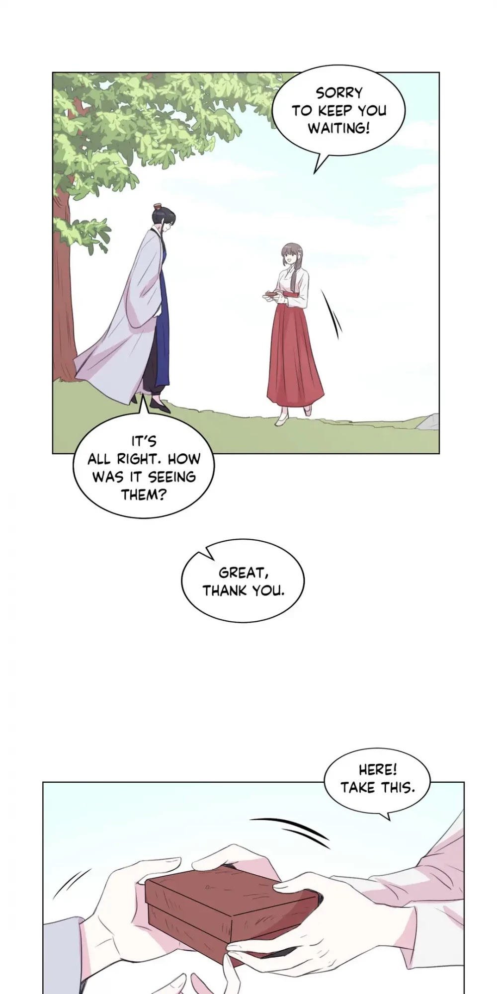 Moonlight Garden Chapter 95 page 46 - Chapter 95