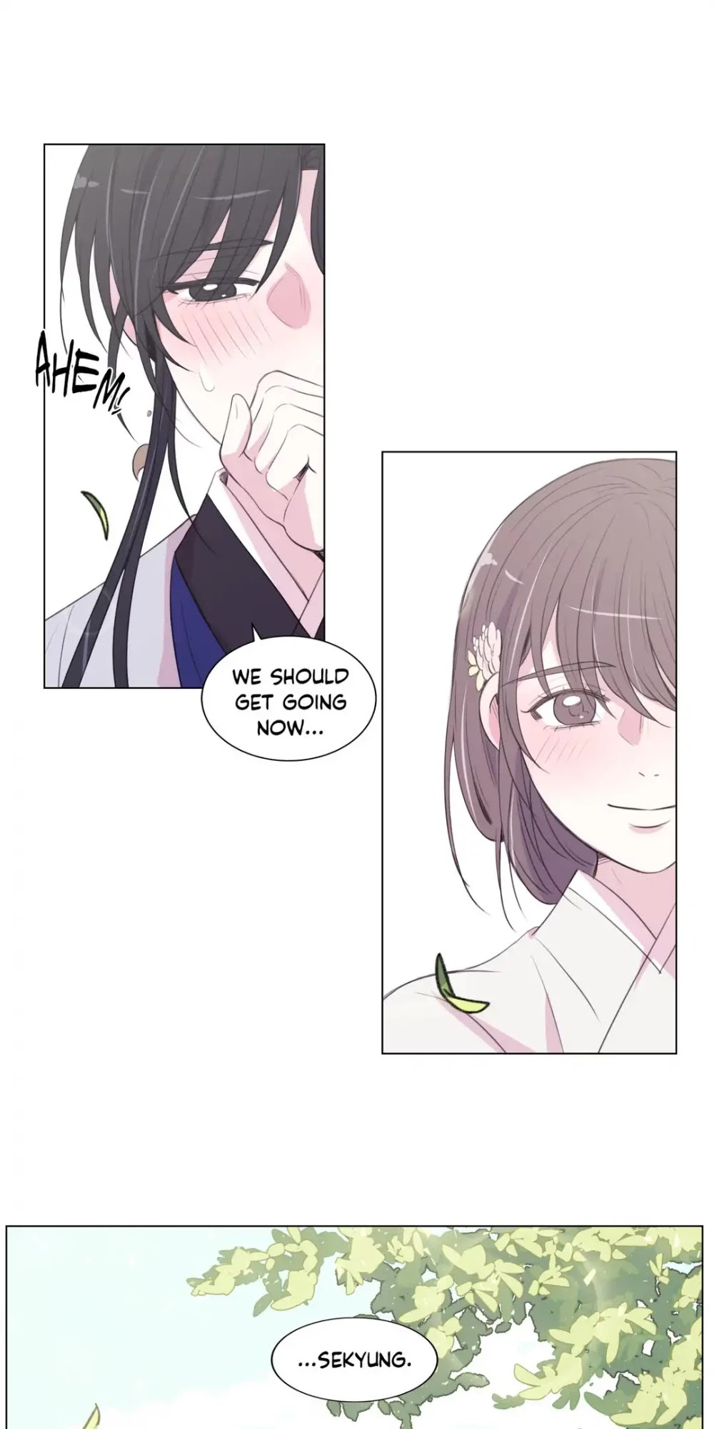 Moonlight Garden Chapter 95 page 50 - Chapter 95
