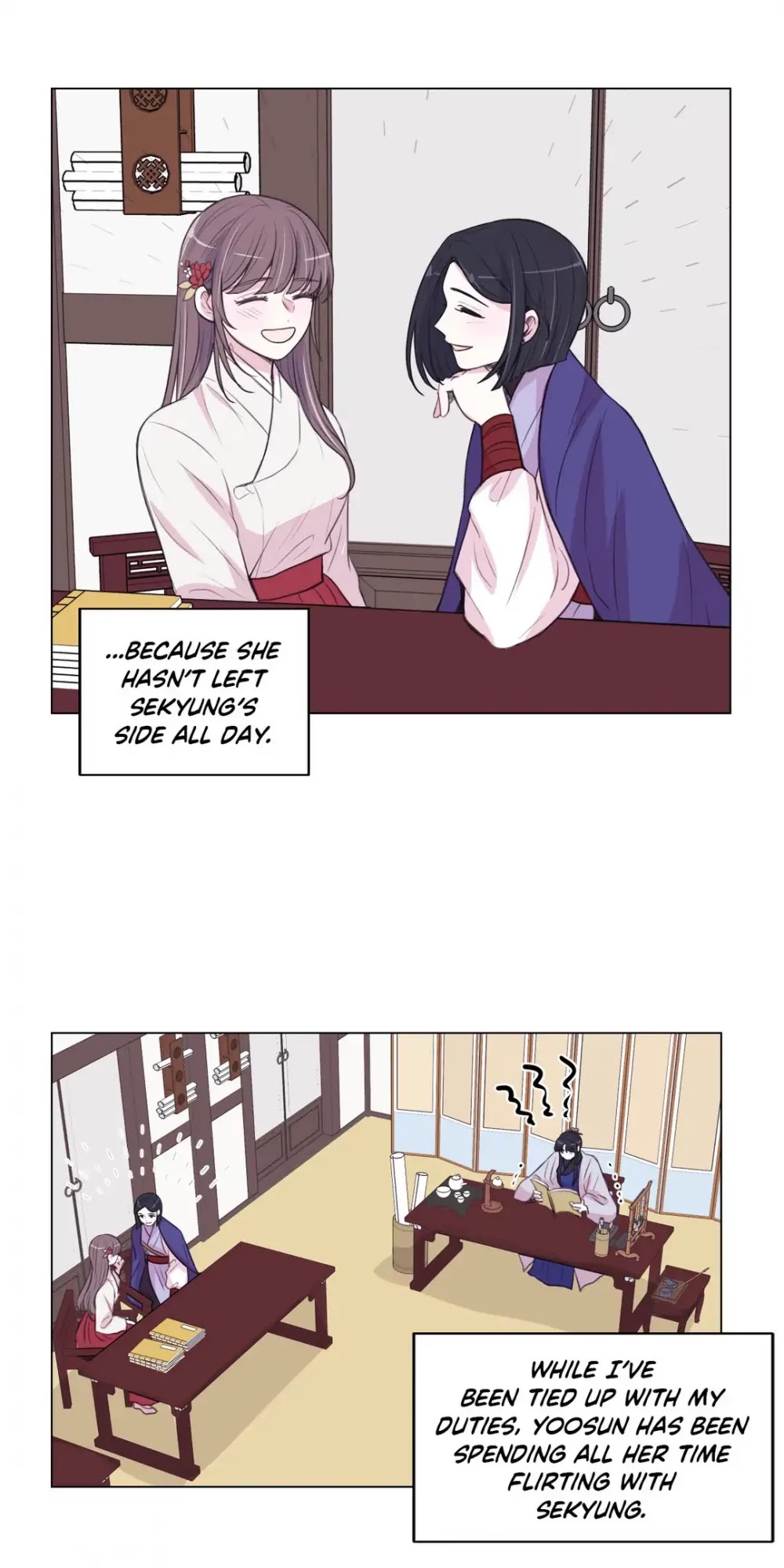 Moonlight Garden Chapter 96 page 17 - Chapter 96