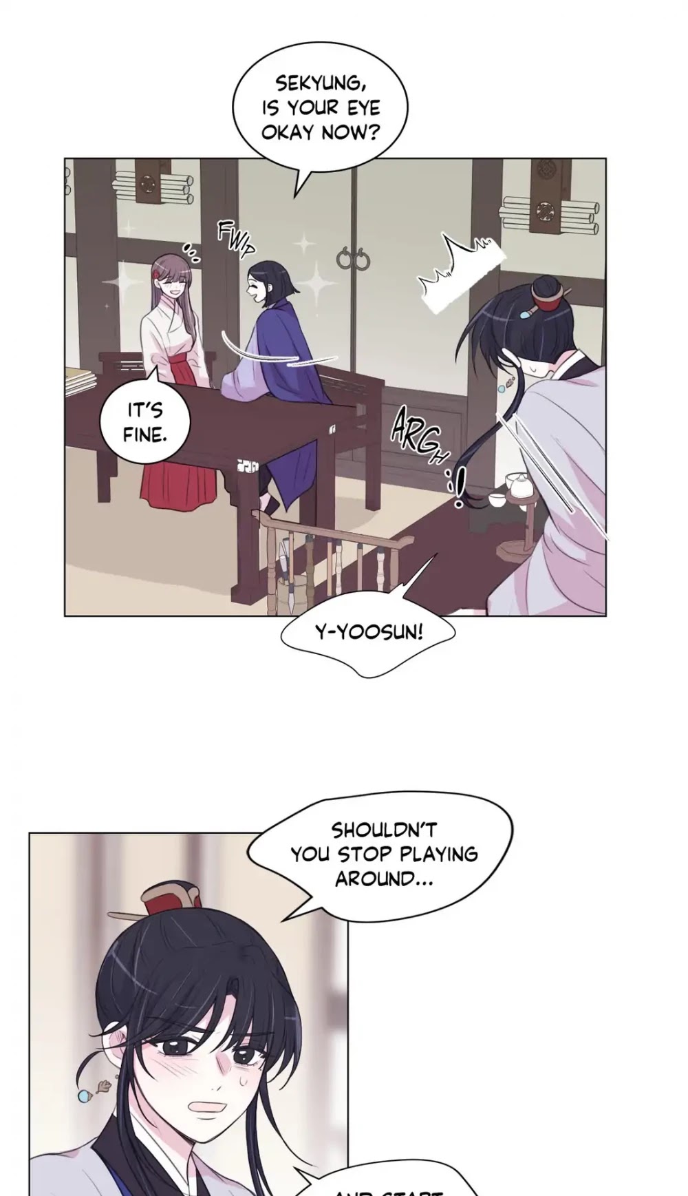 Moonlight Garden Chapter 96 page 21 - Chapter 96