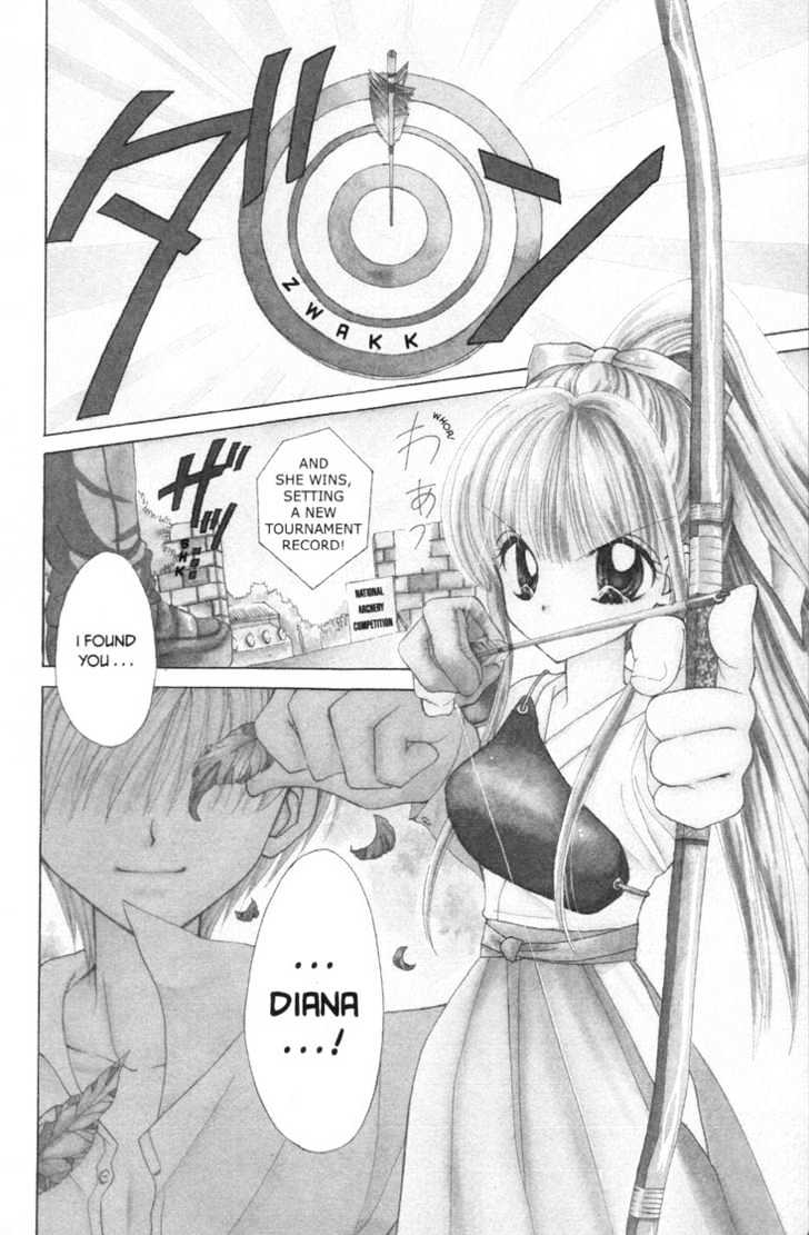 Moonlight Goddess Diana Chapter 0 page 3 - Chapter 0