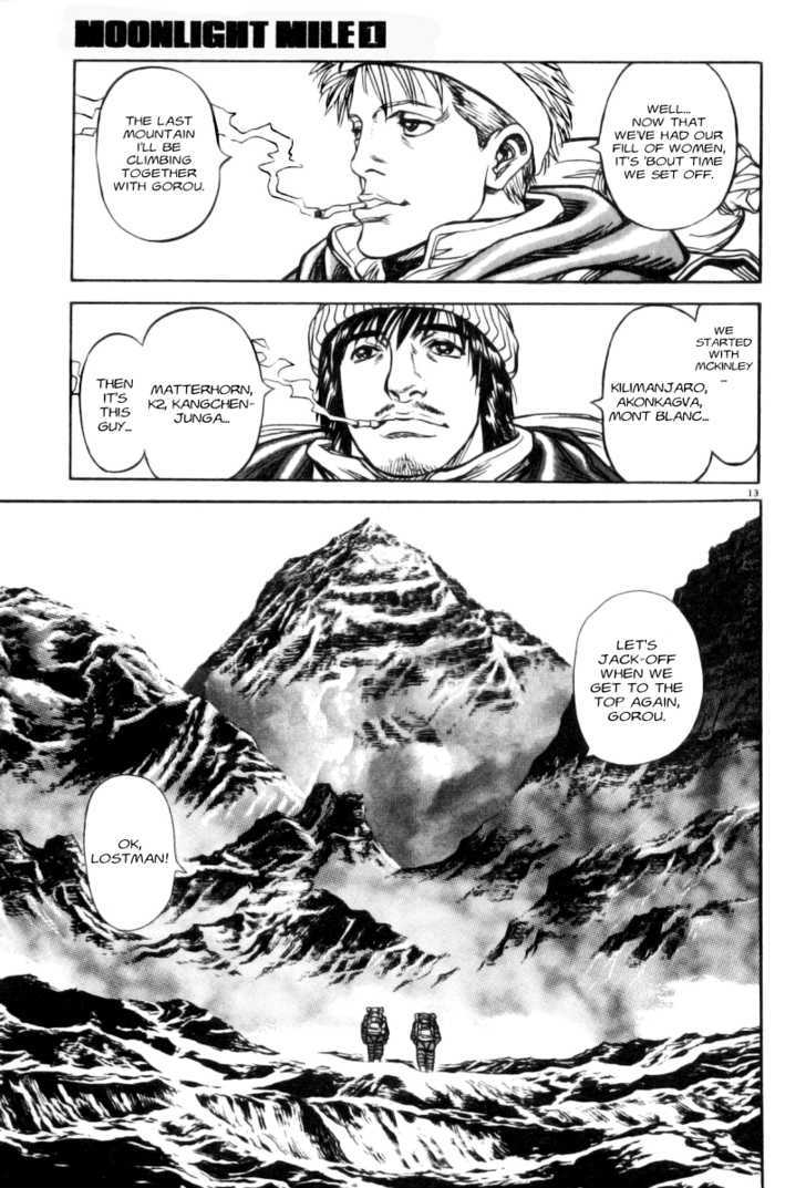Moonlight Mile Chapter 1 page 15 - Chapter 1 : Mission 1 : The End of The Earth