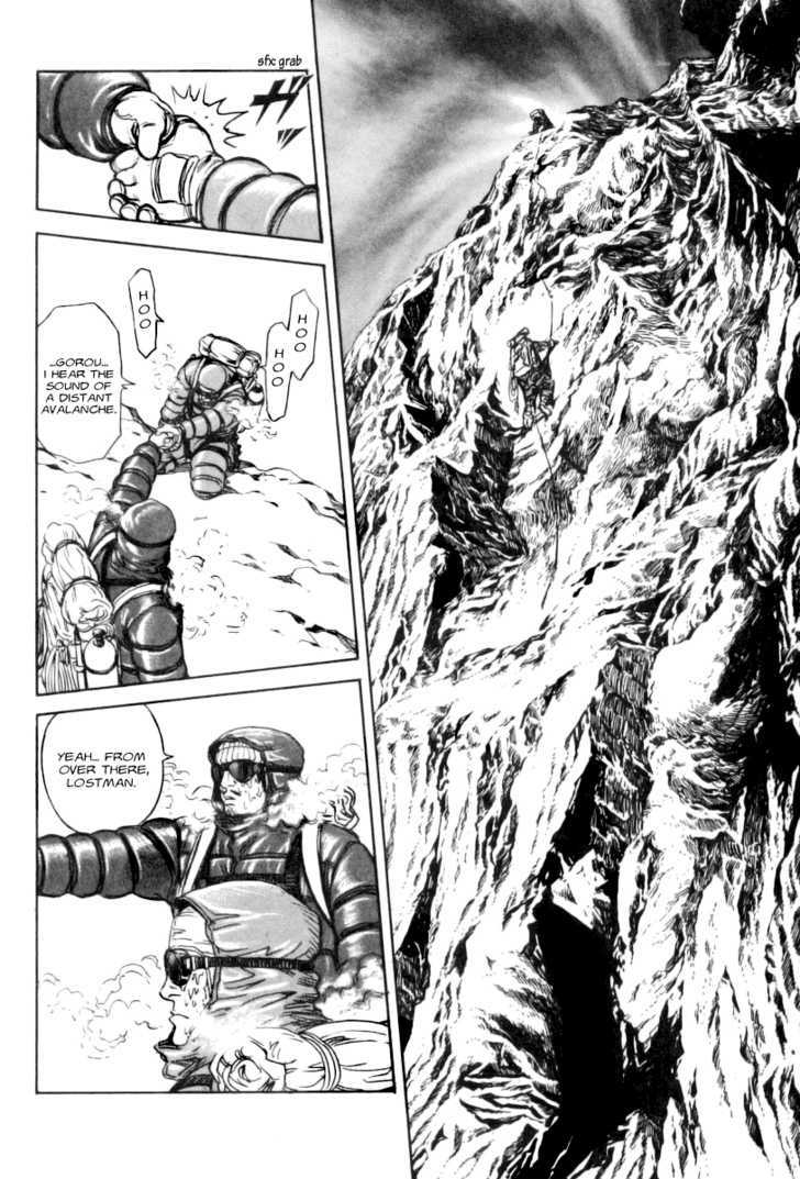Moonlight Mile Chapter 1 page 18 - Chapter 1 : Mission 1 : The End of The Earth