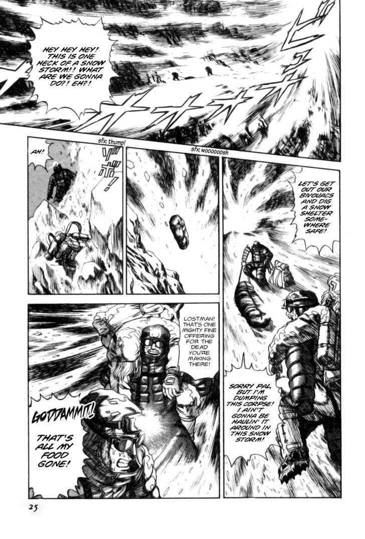 Moonlight Mile Chapter 1 page 23 - Chapter 1 : Mission 1 : The End of The Earth