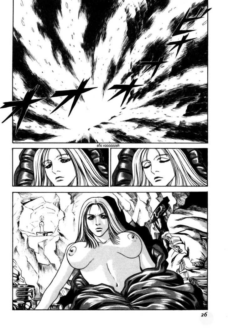 Moonlight Mile Chapter 1 page 24 - Chapter 1 : Mission 1 : The End of The Earth