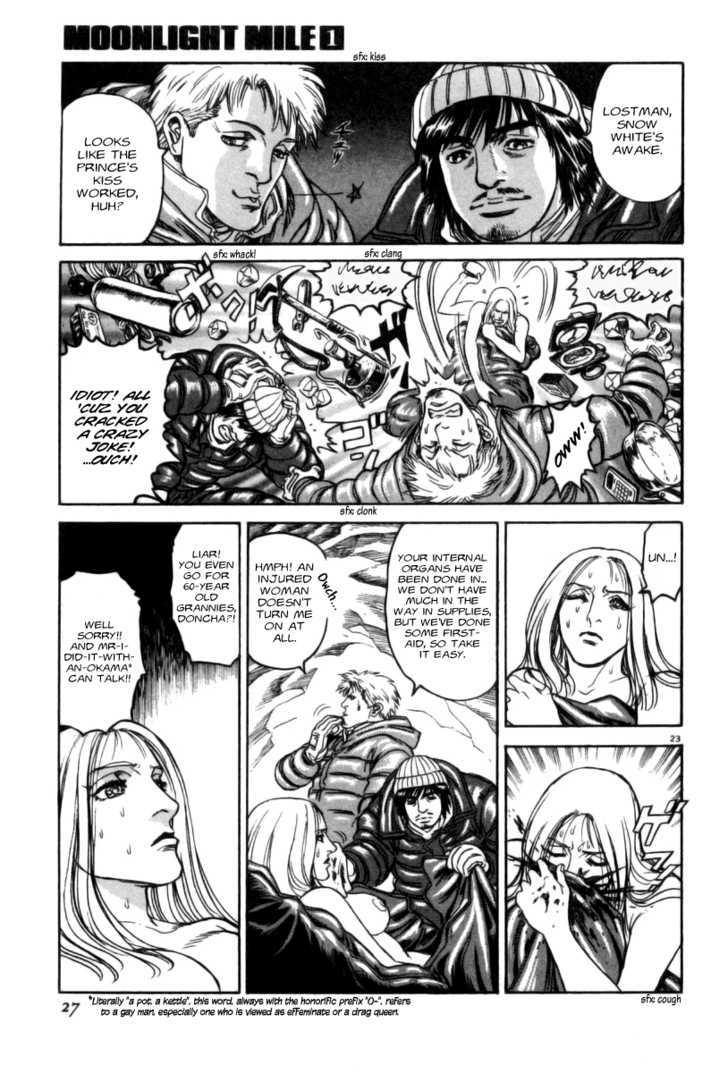 Moonlight Mile Chapter 1 page 25 - Chapter 1 : Mission 1 : The End of The Earth