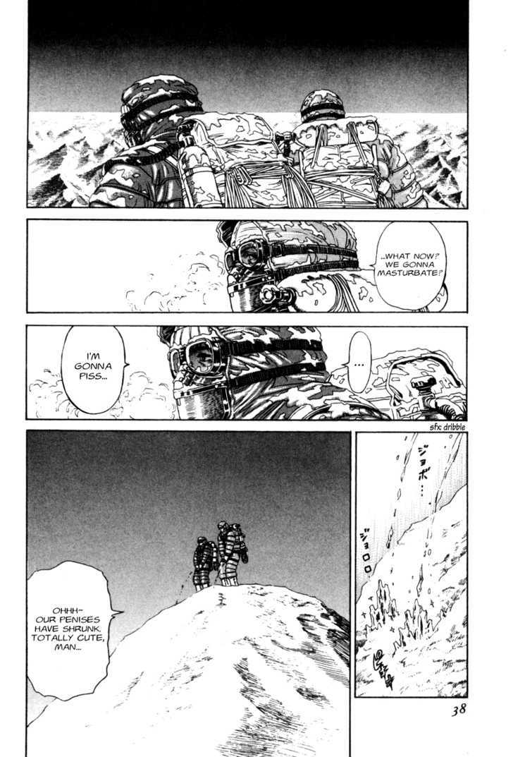 Moonlight Mile Chapter 1 page 36 - Chapter 1 : Mission 1 : The End of The Earth
