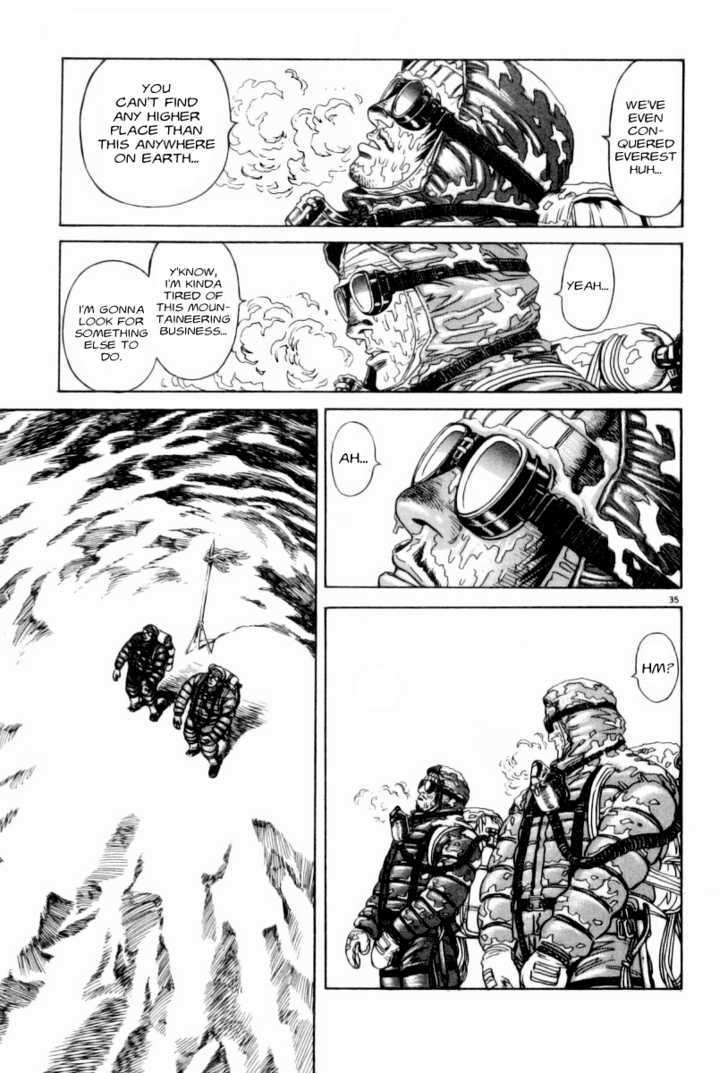 Moonlight Mile Chapter 1 page 37 - Chapter 1 : Mission 1 : The End of The Earth