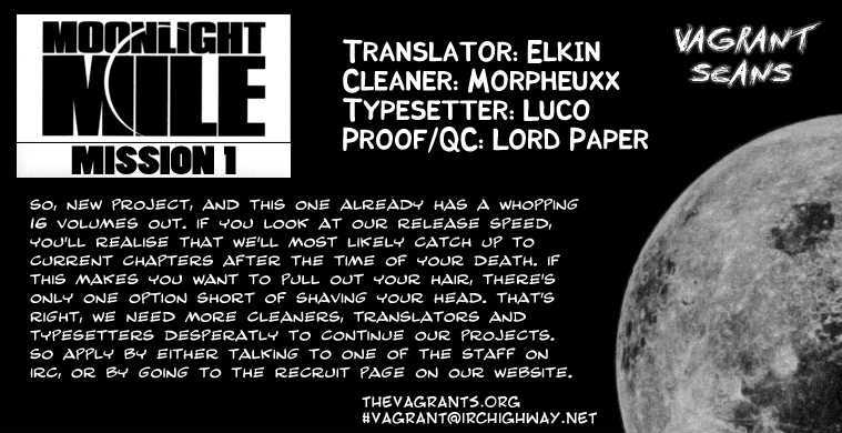 Moonlight Mile Chapter 1 page 43 - Chapter 1 : Mission 1 : The End of The Earth