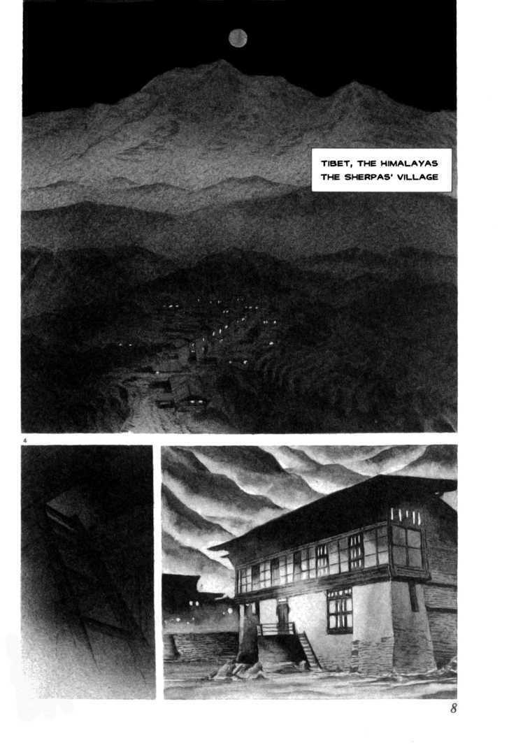 Moonlight Mile Chapter 1 page 6 - Chapter 1 : Mission 1 : The End of The Earth