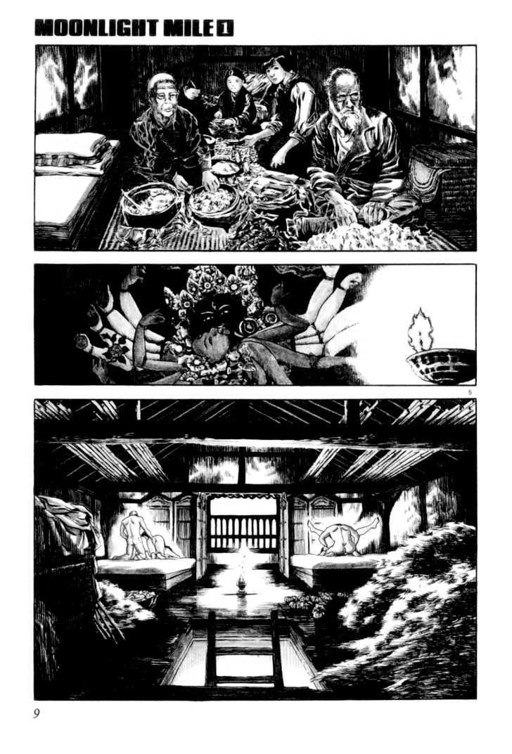 Moonlight Mile Chapter 1 page 7 - Chapter 1 : Mission 1 : The End of The Earth