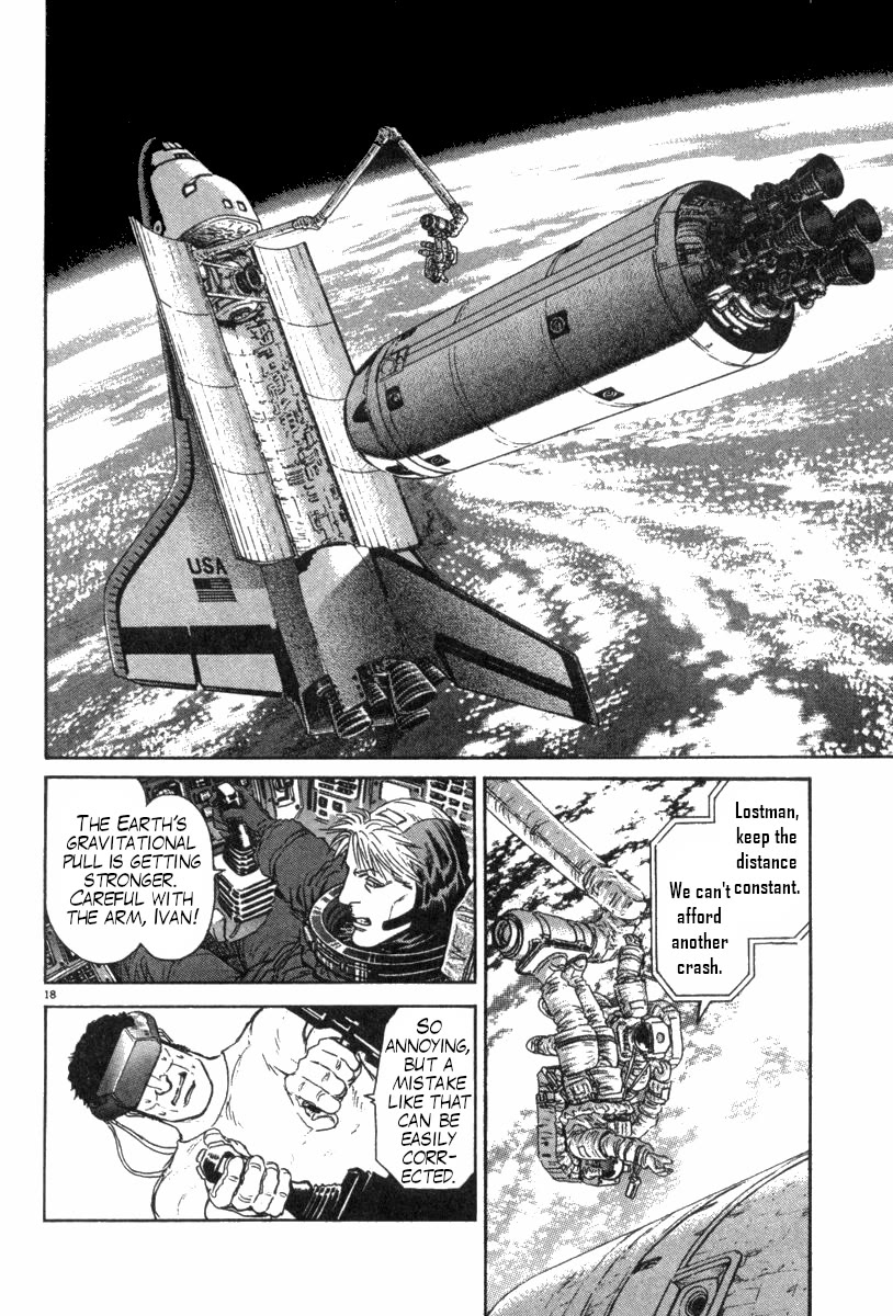 Moonlight Mile Chapter 10 page 18 - Chapter 10: Drifting: The Second Volume