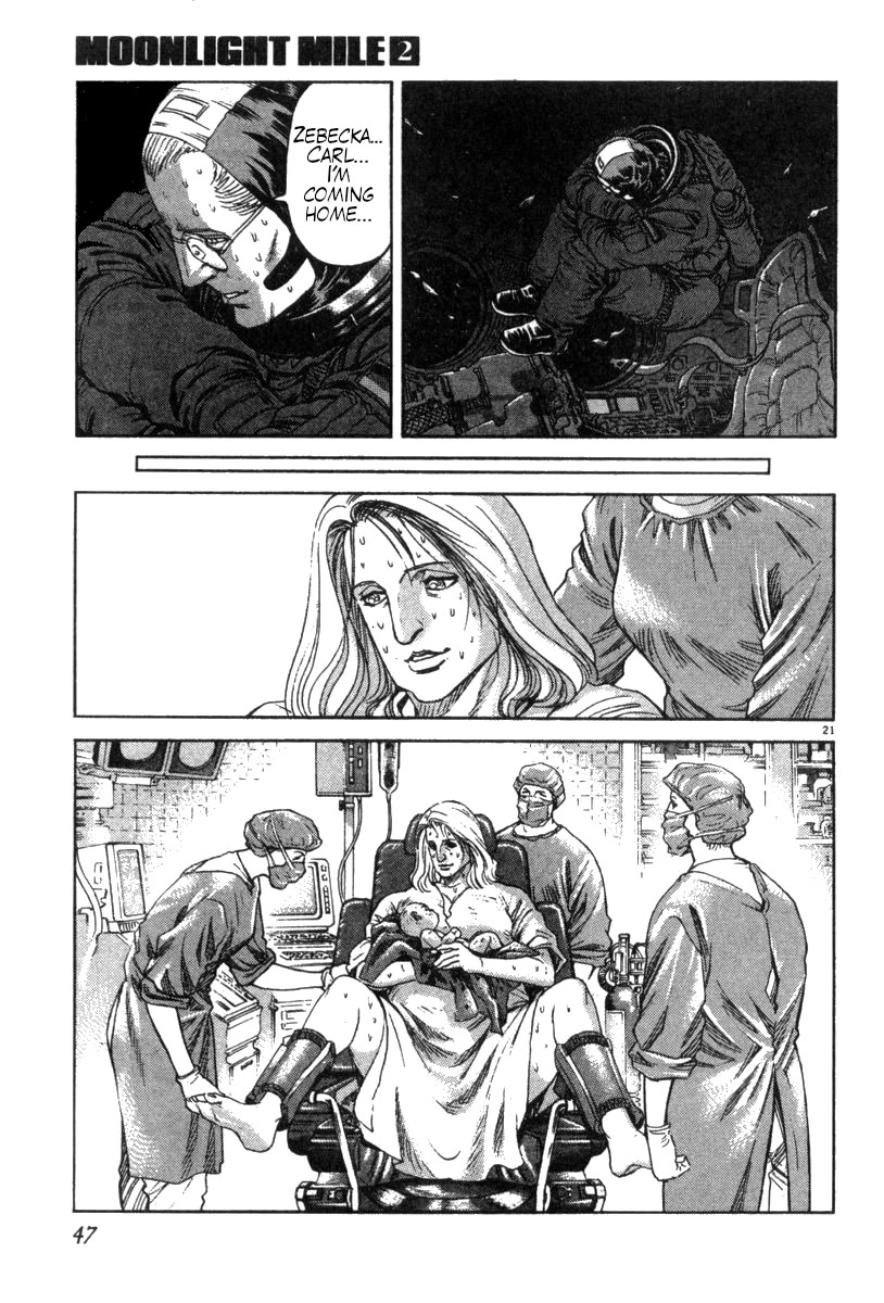 Moonlight Mile Chapter 10 page 21 - Chapter 10: Drifting: The Second Volume