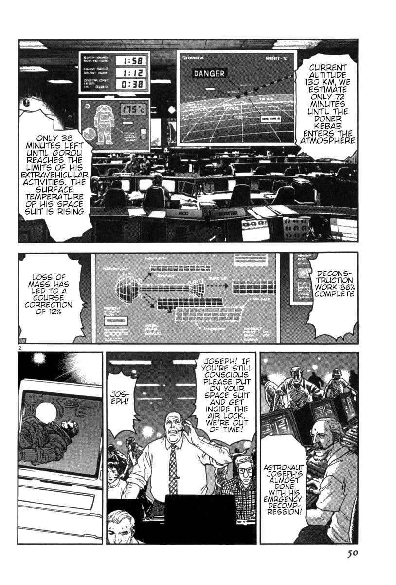 Moonlight Mile Chapter 11 page 2 - Chapter 11: Drifting: The Latter Volume