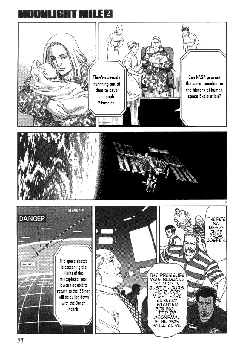 Moonlight Mile Chapter 11 page 6 - Chapter 11: Drifting: The Latter Volume