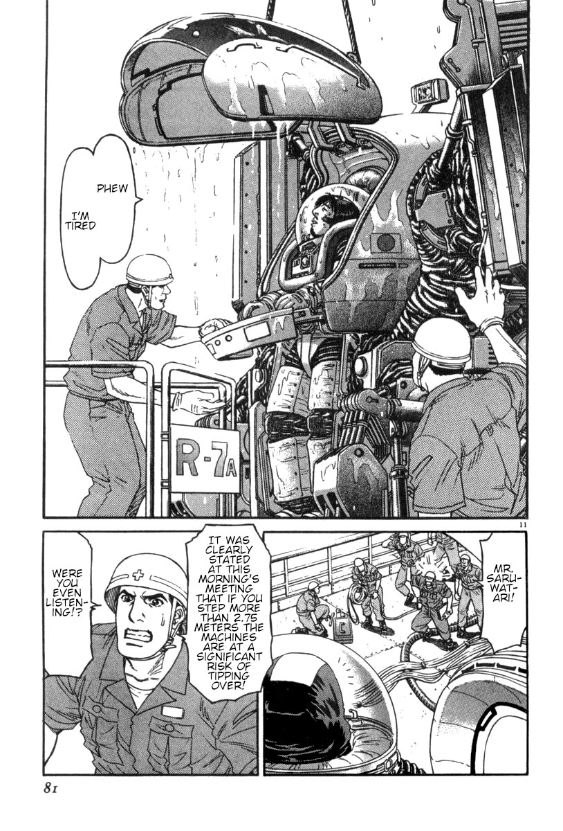 Moonlight Mile Chapter 12 page 11 - Chapter 12: Robot Days (1)