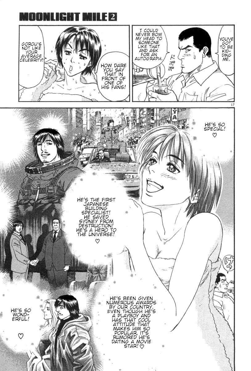 Moonlight Mile Chapter 12 page 17 - Chapter 12: Robot Days (1)