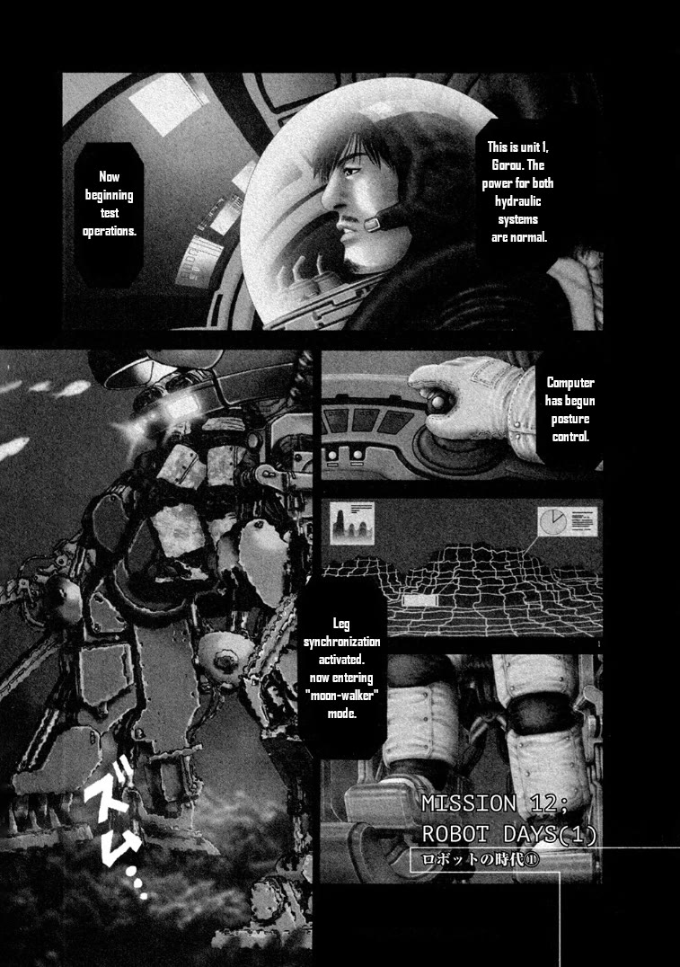 Moonlight Mile Chapter 12 page 2 - Chapter 12: Robot Days (1)