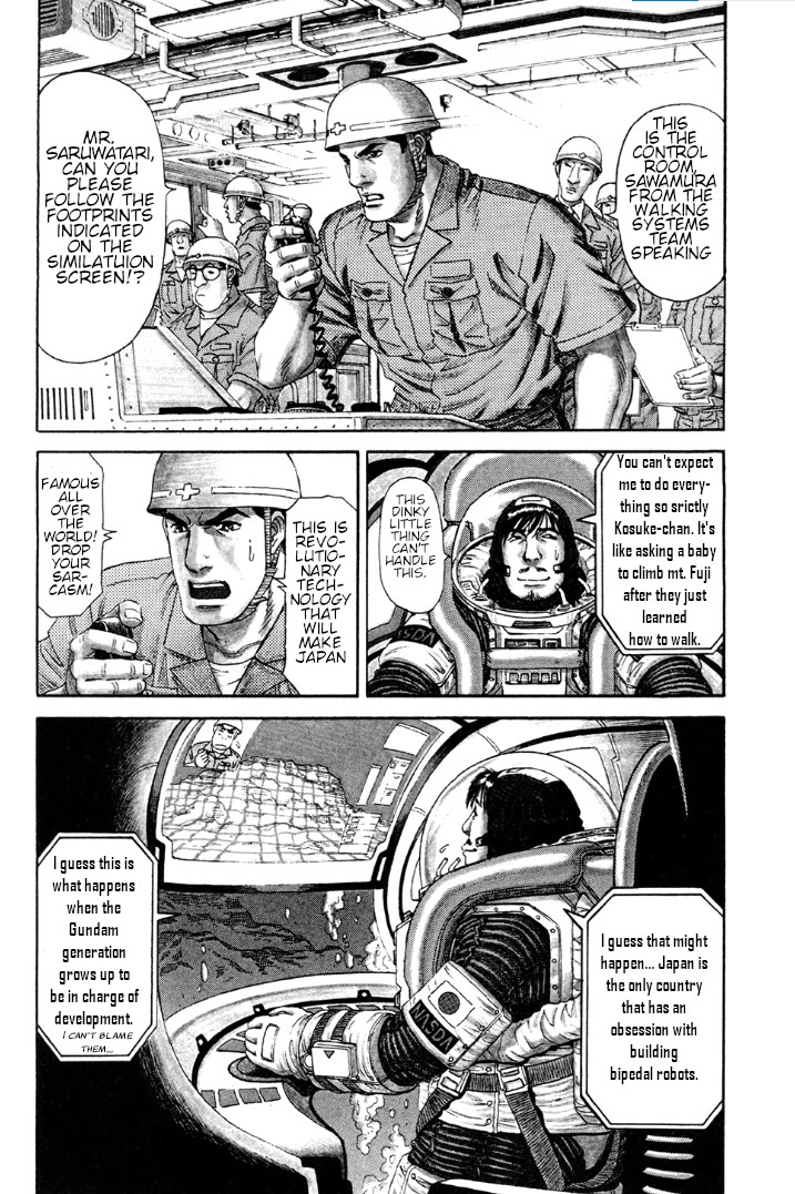 Moonlight Mile Chapter 12 page 5 - Chapter 12: Robot Days (1)