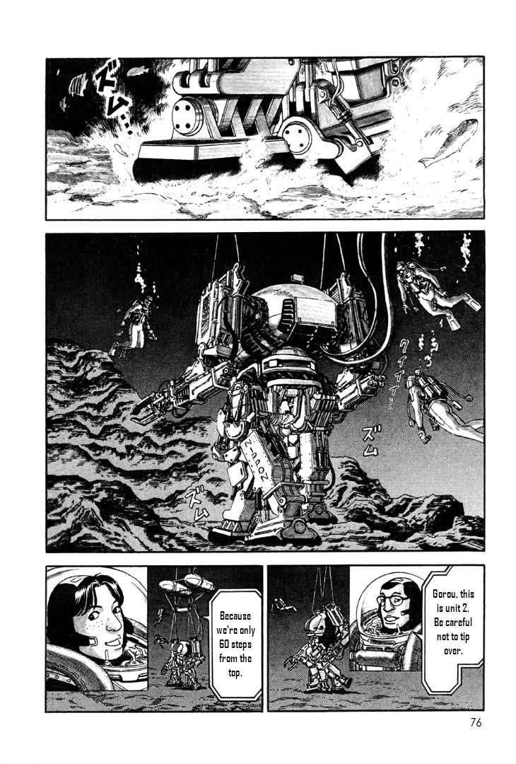 Moonlight Mile Chapter 12 page 6 - Chapter 12: Robot Days (1)