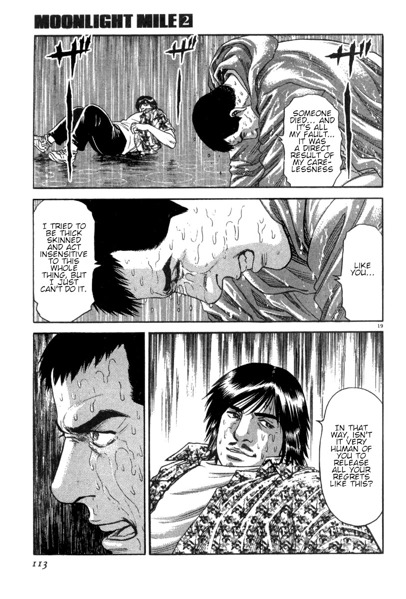 Moonlight Mile Chapter 13 page 20 - Chapter 13: Robot Days (3)