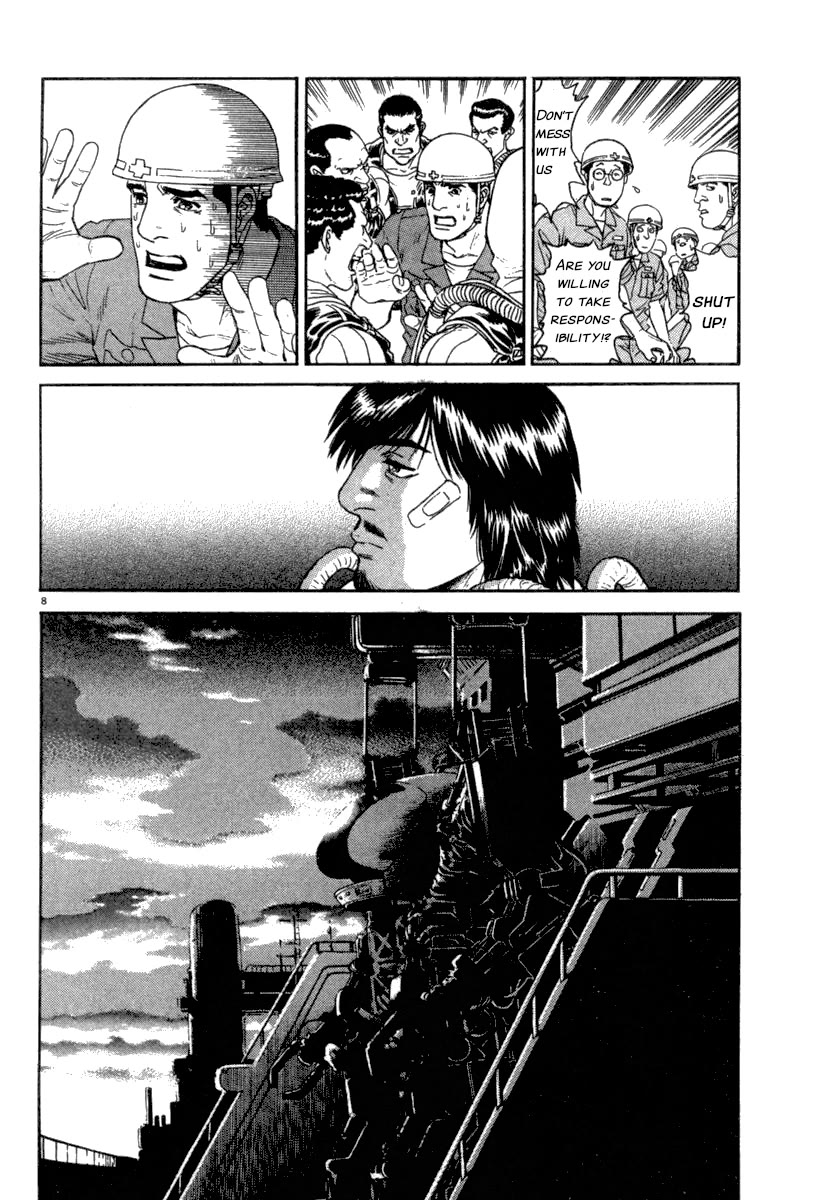 Moonlight Mile Chapter 13 page 9 - Chapter 13: Robot Days (3)