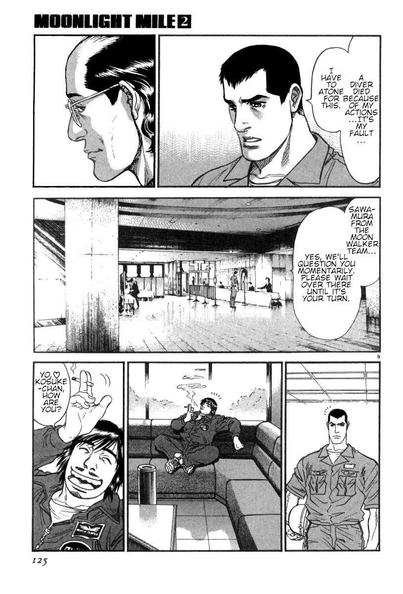 Moonlight Mile Chapter 14 page 10 - Chapter 14: Robot Days (3)