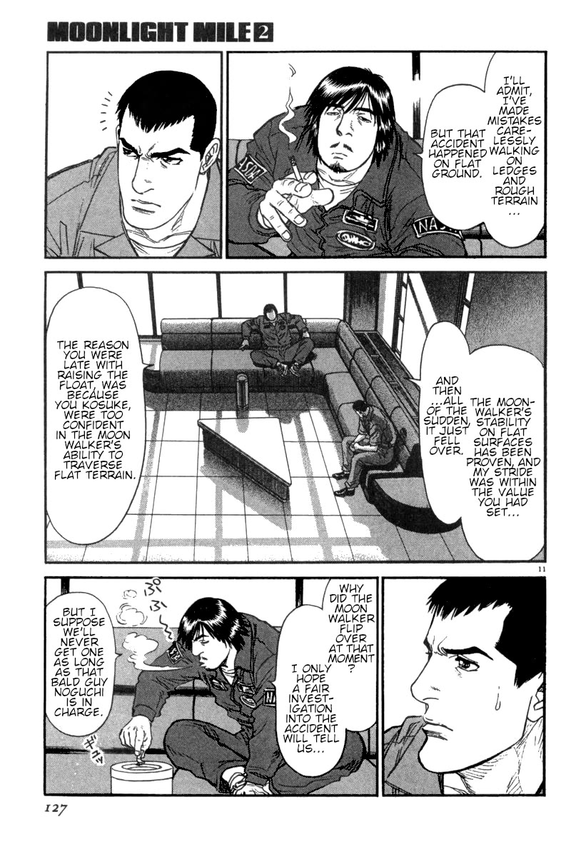 Moonlight Mile Chapter 14 page 12 - Chapter 14: Robot Days (3)