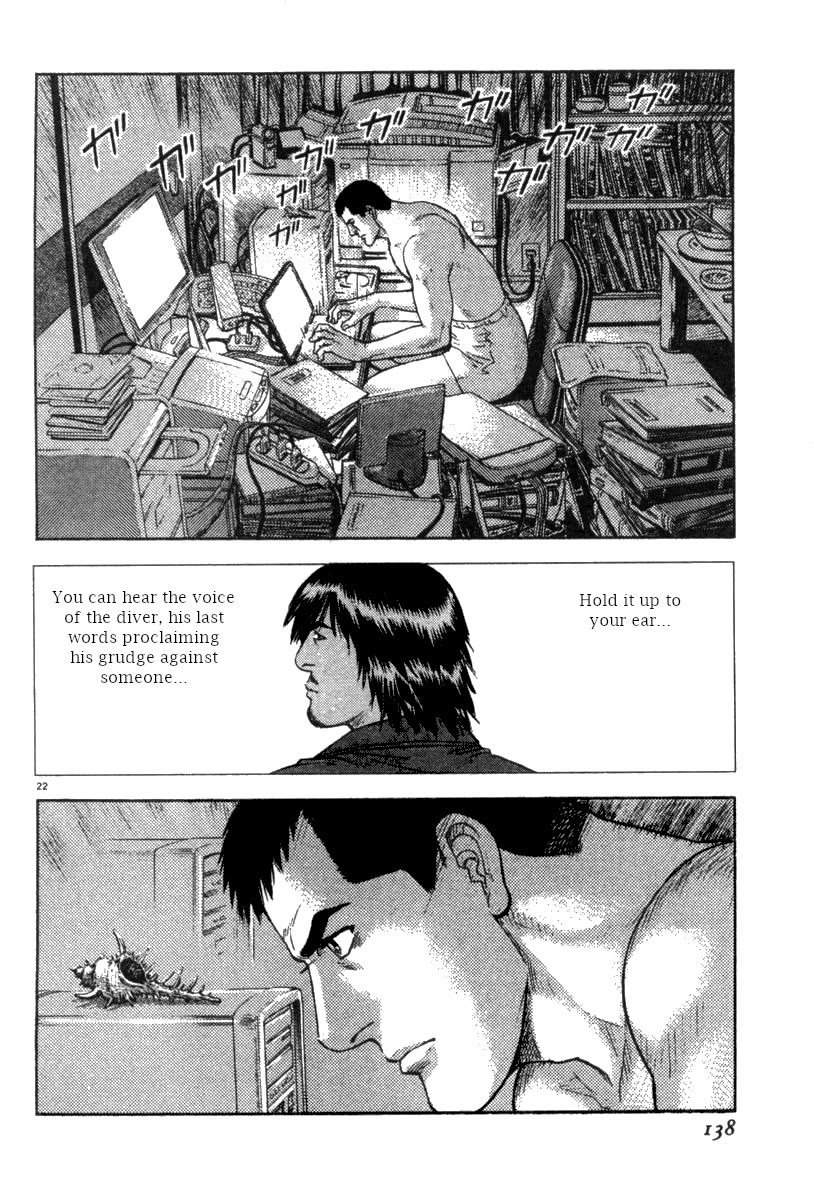 Moonlight Mile Chapter 14 page 23 - Chapter 14: Robot Days (3)