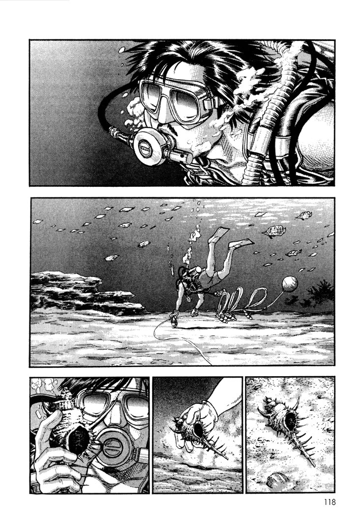 Moonlight Mile Chapter 14 page 3 - Chapter 14: Robot Days (3)