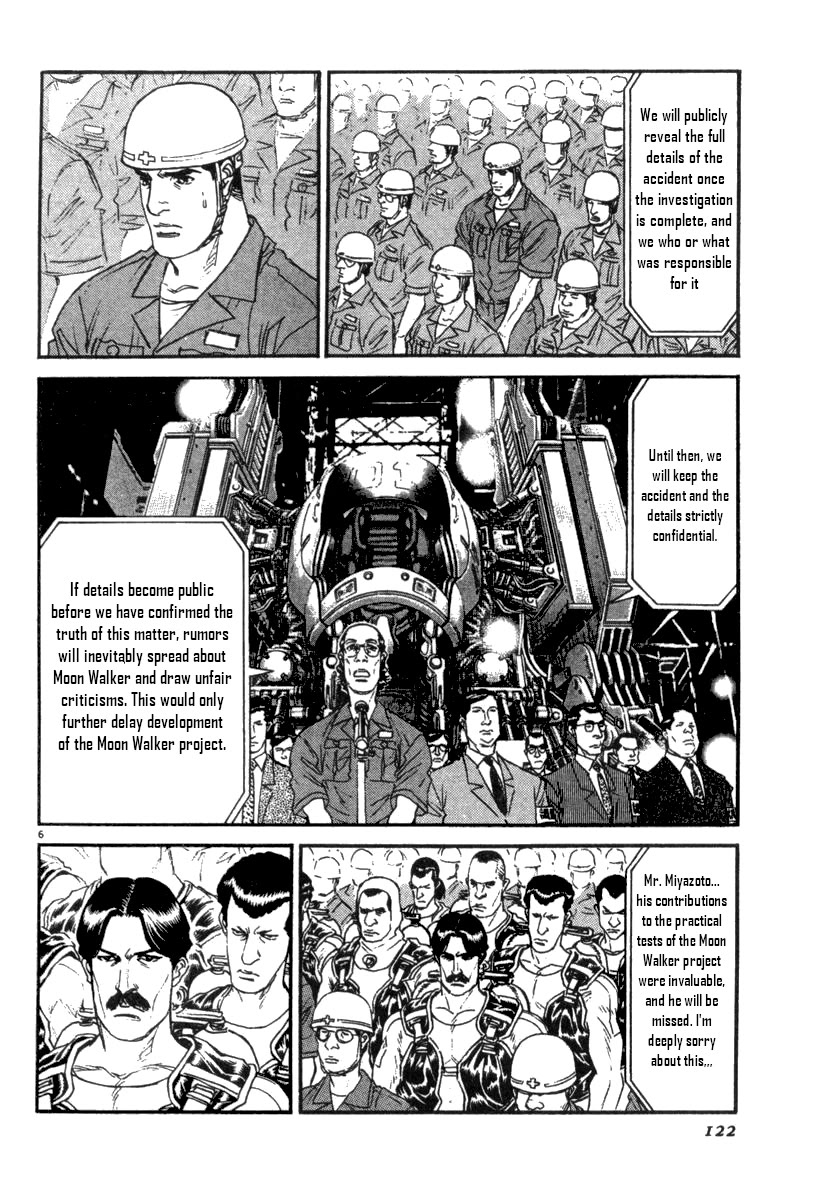 Moonlight Mile Chapter 14 page 7 - Chapter 14: Robot Days (3)