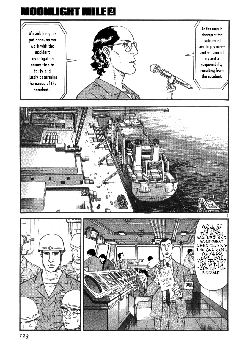 Moonlight Mile Chapter 14 page 8 - Chapter 14: Robot Days (3)