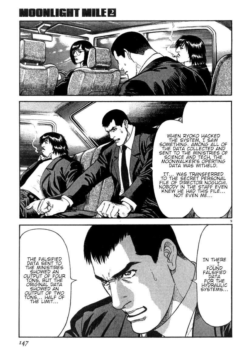 Moonlight Mile Chapter 15 page 10 - Chapter 15: Robot Days (4)