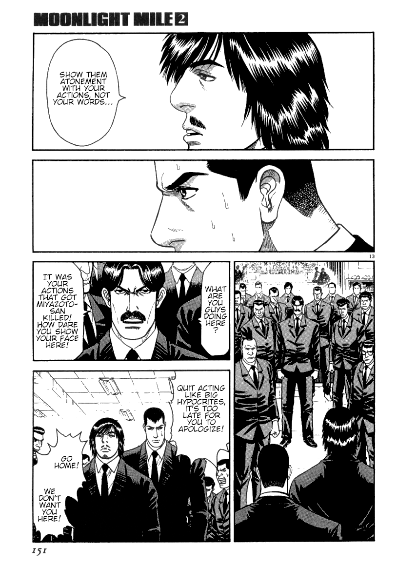 Moonlight Mile Chapter 15 page 14 - Chapter 15: Robot Days (4)