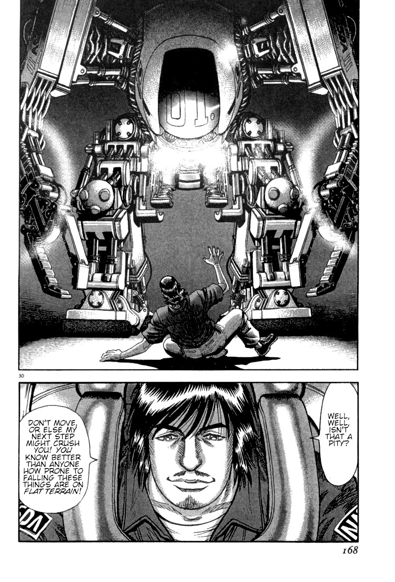 Moonlight Mile Chapter 15 page 31 - Chapter 15: Robot Days (4)
